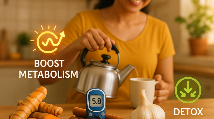 Haldi, dalchini, adrak aur lehsun kaise weight loss me madad karte hain?