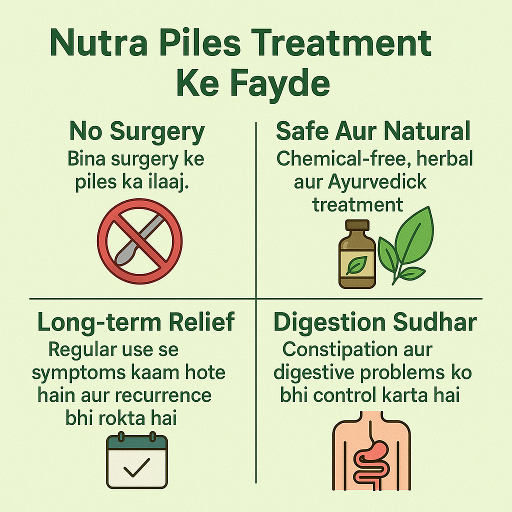 Nutra Piles Treatment: Kya Hai, Kaise Kaam Karta Hai?