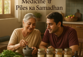 Nature Ki Shaktishali Medicine Se Piles Ka Samadhan