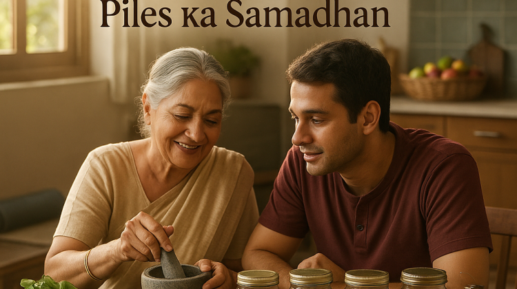 Nature Ki Shaktishali Medicine Se Piles Ka Samadhan