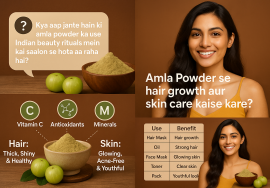 Amla Powder: Hair Growth Aur Skin Care Ka Ayurvedic Powerhouse!