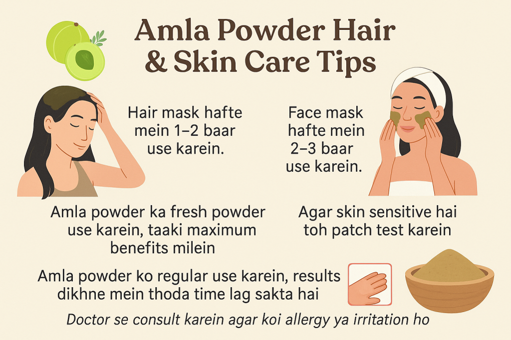 Amla Powder: Hair Growth Aur Skin Care Ka Ayurvedic Powerhouse!