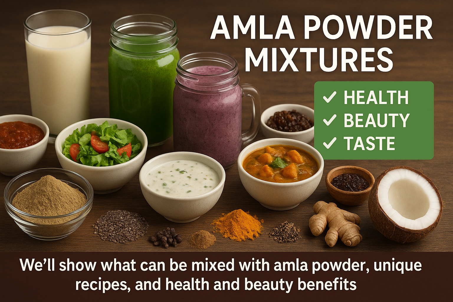 Amla Powder Ke Sath Kya Kya Mix Kiya Ja Sakta Hai?