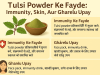 Tulsi Powder Ke Fayde: Immunity, Skin, Aur Gharelu Upay