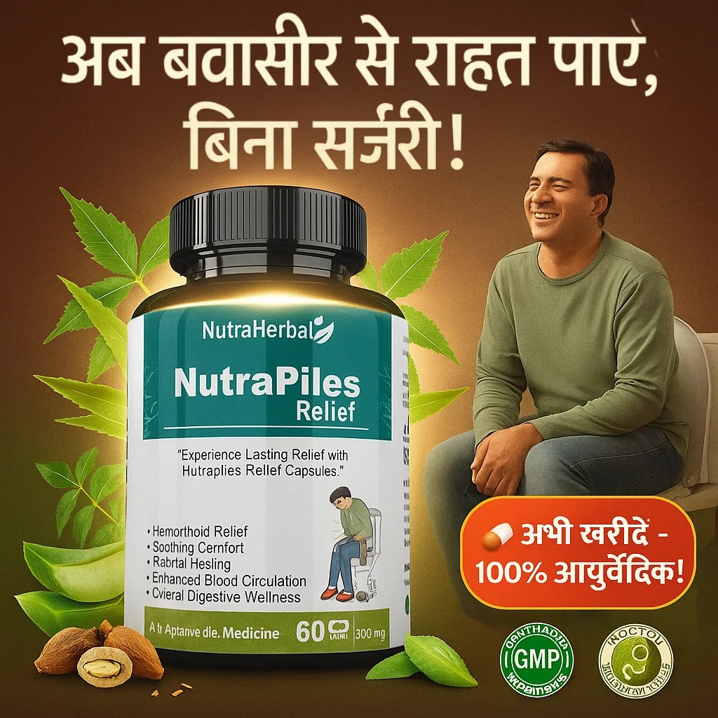 Nutra Piles, Piles Medicine, Pile nashak, Piles Moon