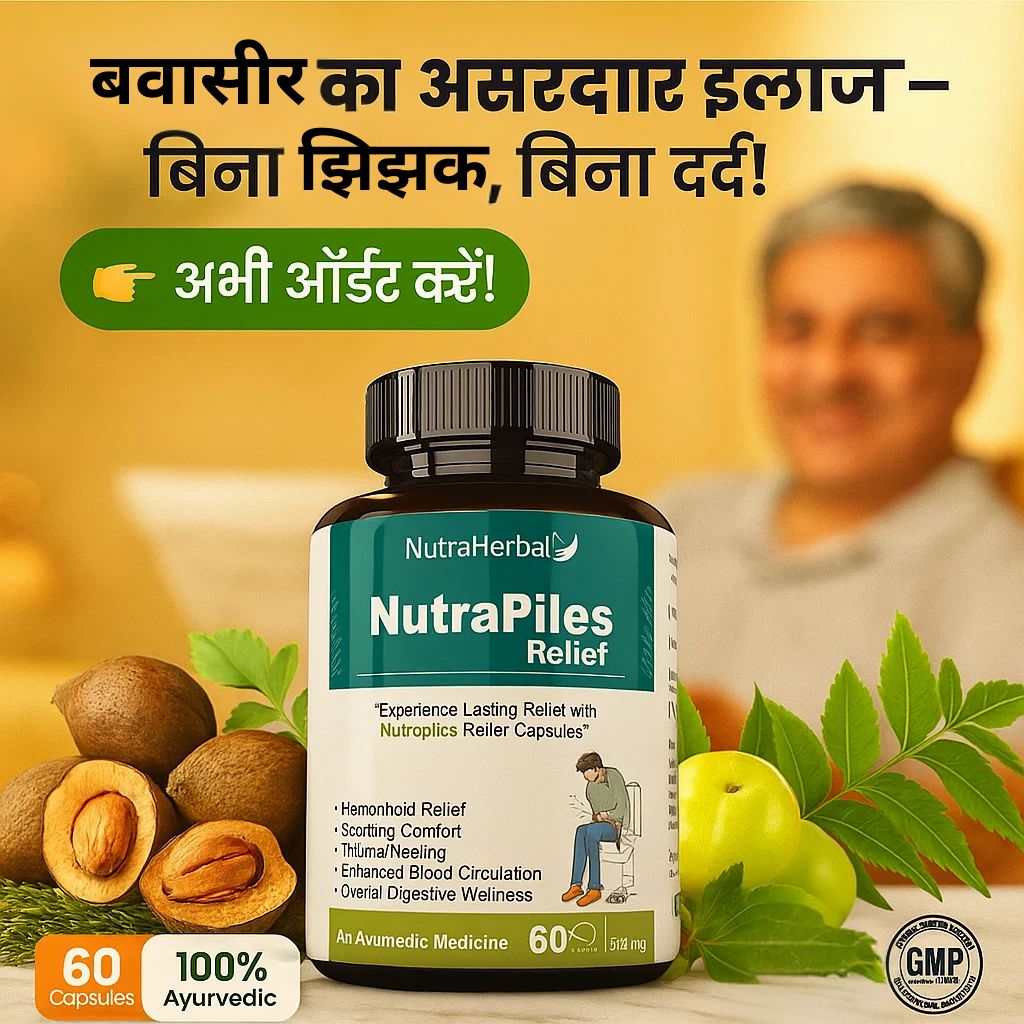 Nutra Piles, Piles Medicine, Pile nashak, Piles Moon