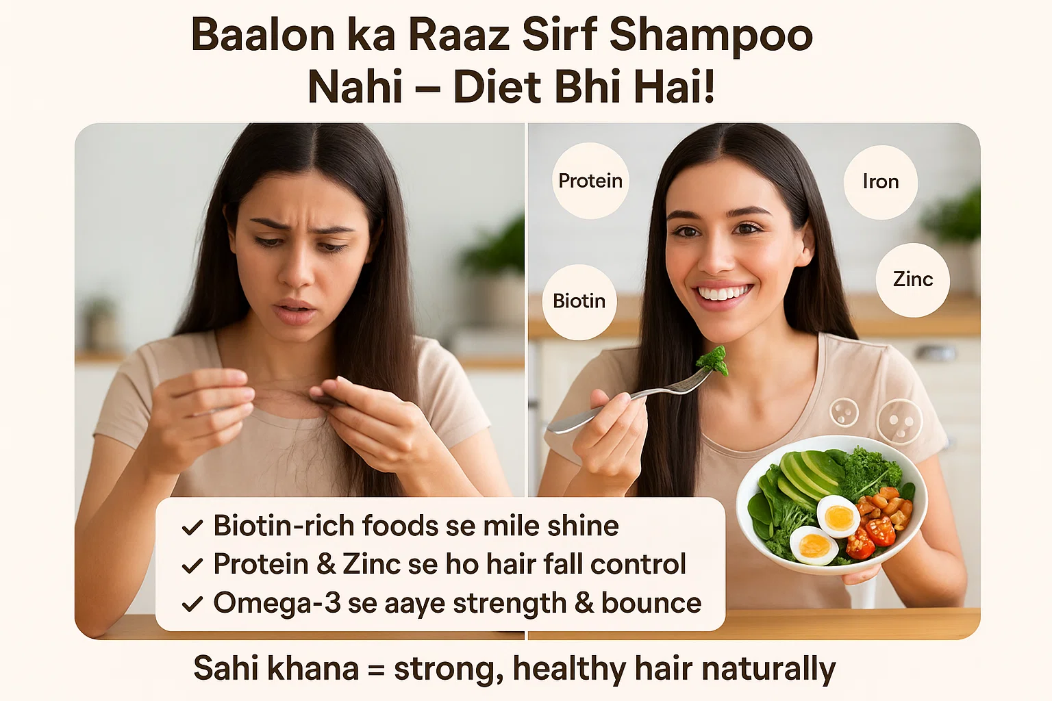 बालों का झड़ना