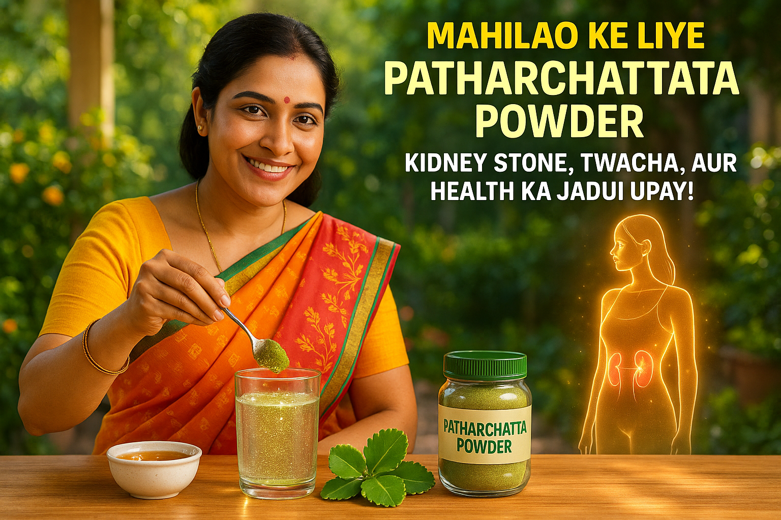 patharchatta powder ka istemal mahilao ke liye