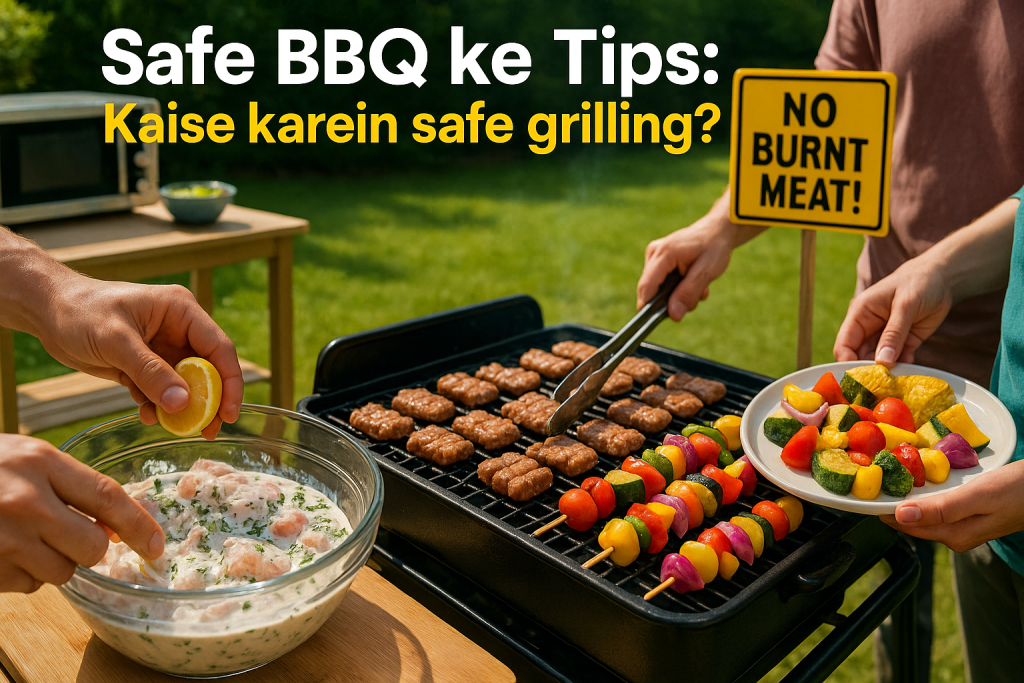 Grilling karo par cancer ka risk bhi ho sakta hai! Jaaniye kaise karein safe BBQ!