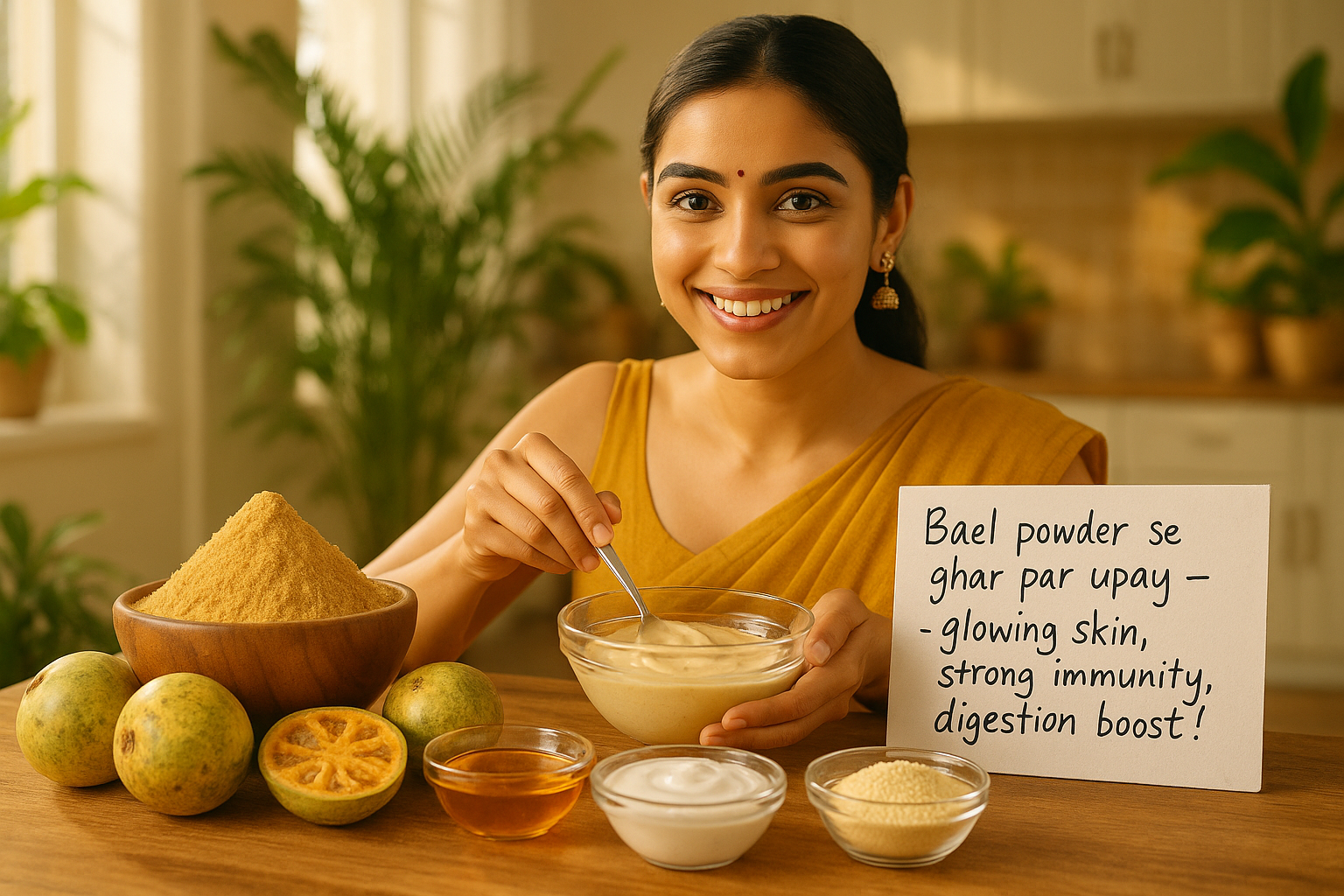 Bael powder se ghar par kaunse upay kiye ja sakte hain?