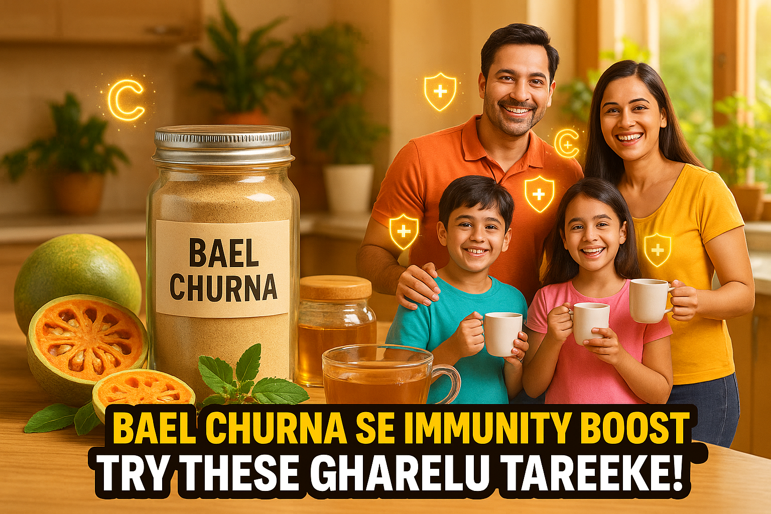 Bael Churna Se Immunity Kaise Badhayein: Gharelu Tareeke