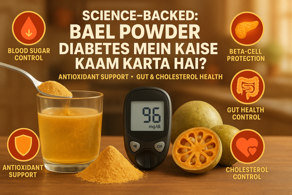 Bael Fruit Powder Ka Istemal Diabetes Mein Kaise Karein?
