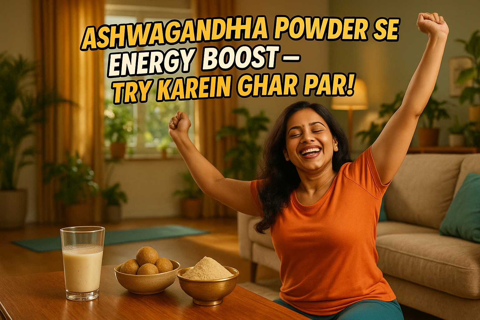 Ashwagandha Powder Se Thakan Ka Ilaj Kaise Karein? 