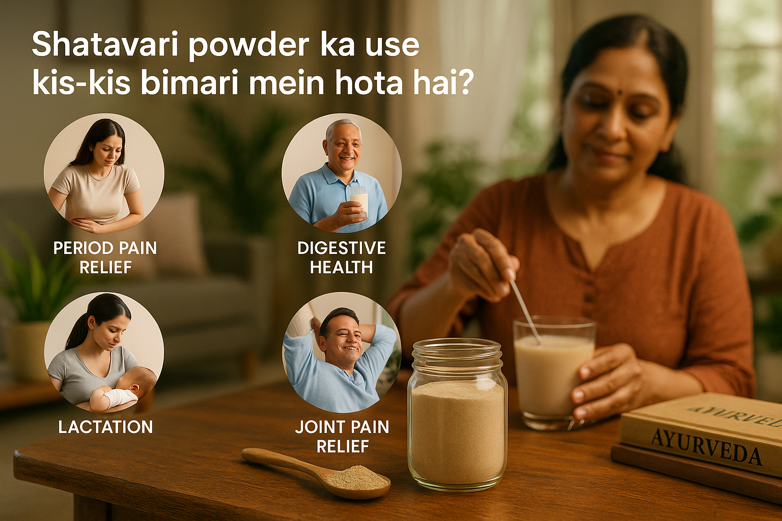 Shatavari powder ka use kis-kis bimari mein hota hai?
