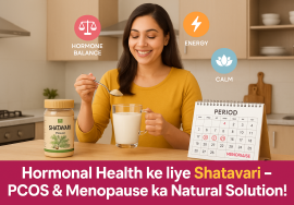 PCOS Ya Menopause Mein Shatavari Ka Use Kaise Karein?