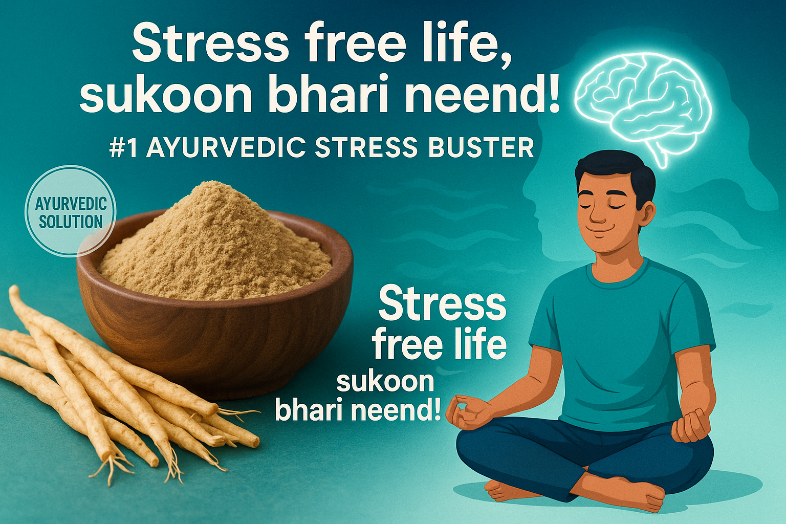  Stress kam karne ke liye shatavari powder ka koi easy upay hai