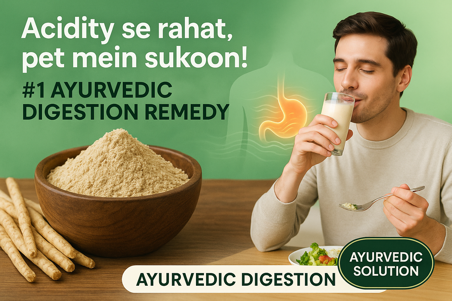 Acidity Ke Liye Shatavari Powder Kaise Use Karein Ghar Par