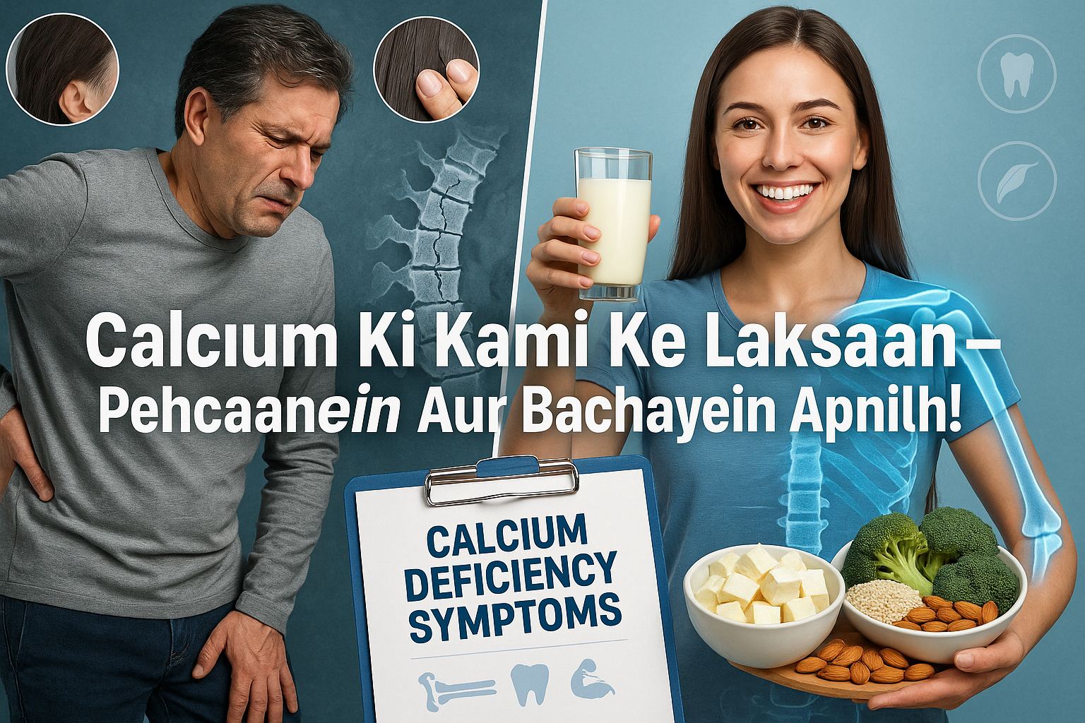 Calcium Ki Kami Ke Lakshan Kya Hain Aur Kaise Pehchaanein?