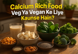 Calcium Rich Food Veg Ya Vegan Ke Liye Kaunse Hain?