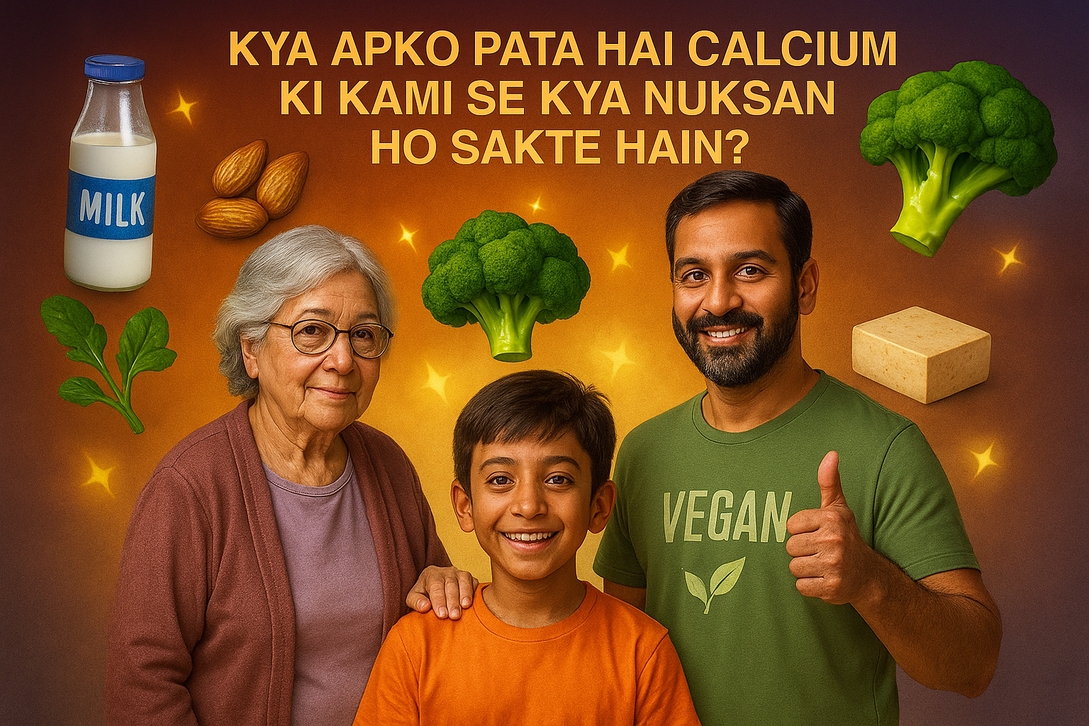 Kya Aapko Pata Hai Calcium Ki Kami Se Kya Nuksan Ho Sakte Hain?