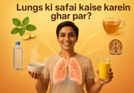 Lungs Ki Safai Kaise Karein Ghar Par?