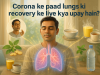 Corona ke baad Lungs ki Recovery ke Liye Kya Upay Hain?