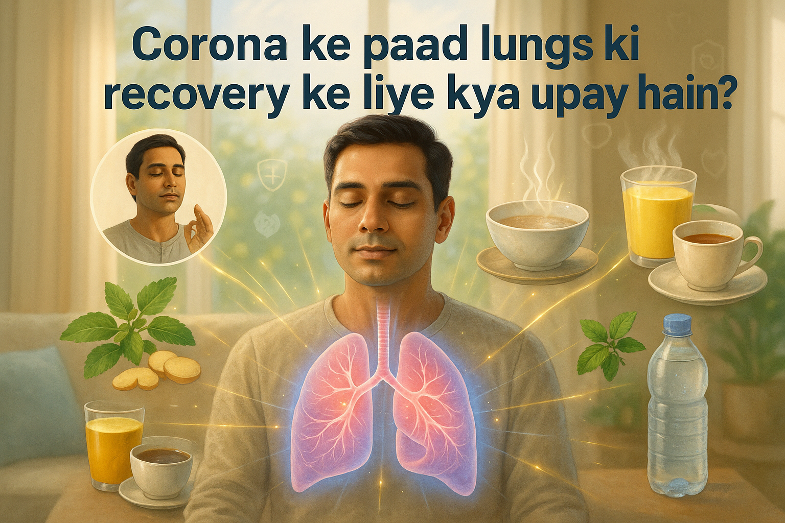 Corona ke baad Lungs ki Recovery ke Liye Kya Upay Hain?