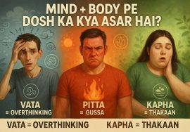 वात, पित्त, कफ