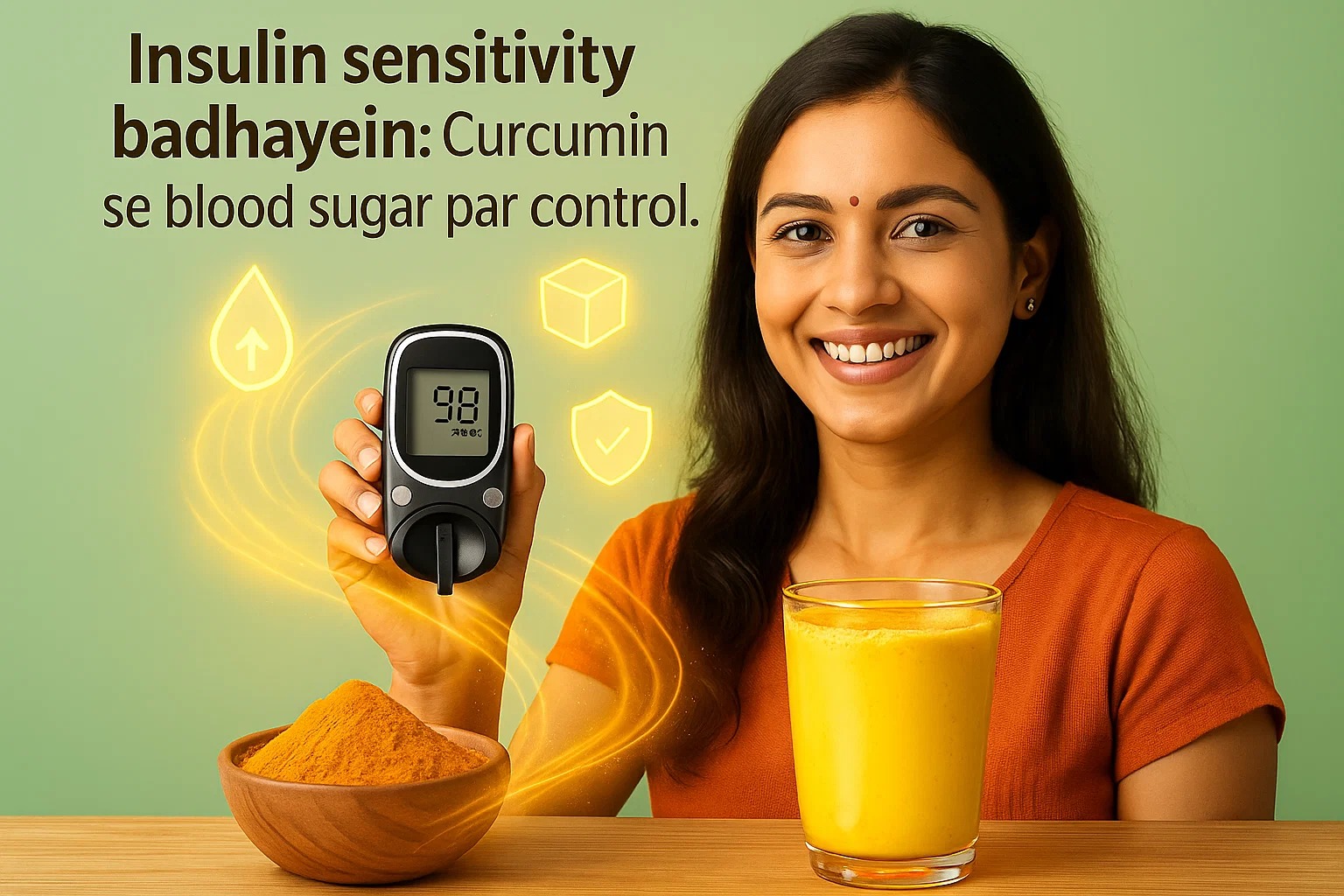 इंसुलिन सेंसिटिविटी बढ़ाए