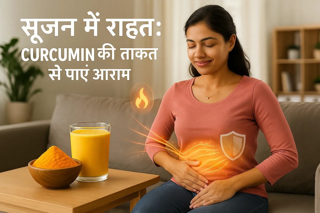 सूजन में राहत