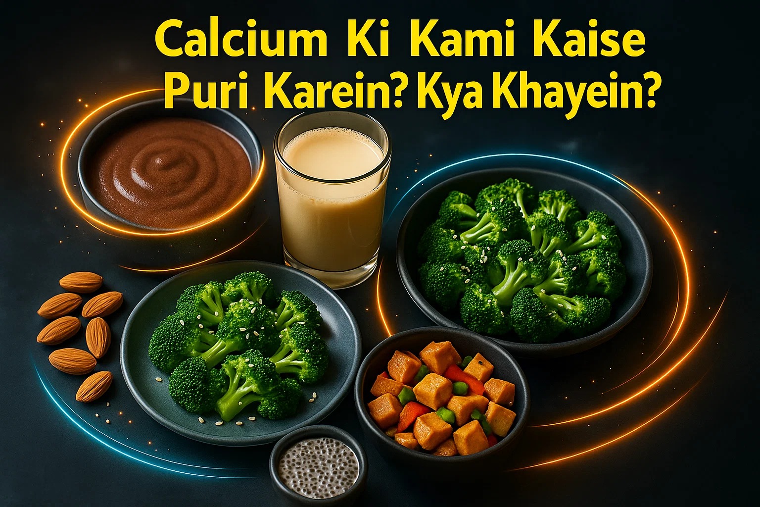Calcium Ki Kami Kyon Hoti Hai? Calcium ki kami aksar galat diet, vitamin D ki kami, digestion problems, ya kuch medical conditions ki wajah se hoti hai. Isse haddiyan kamzor ho sakti hain, daant jaldi kharab ho sakte hain, aur muscle cramps ya fatigue bhi mehsoos ho sakti hai.