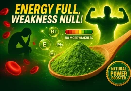 Khoon Ki Kami, Thakan Ya Kamzori? Alfalfa Powder Se Paayein Taqat Aur Energy!