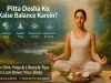 Pitta Dosha
