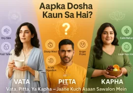 Aapka Dosha Kaun Sa Hai? Vata, Pitta, Ya Kapha – Jaane Asaan Tarike Se