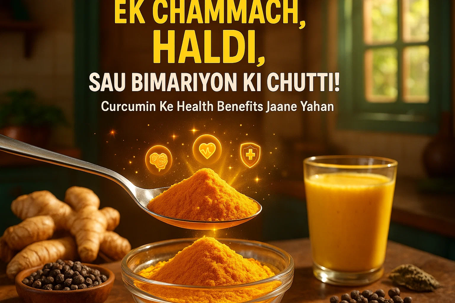 Curcumin Ke Health Benefits Jaane Yahan
