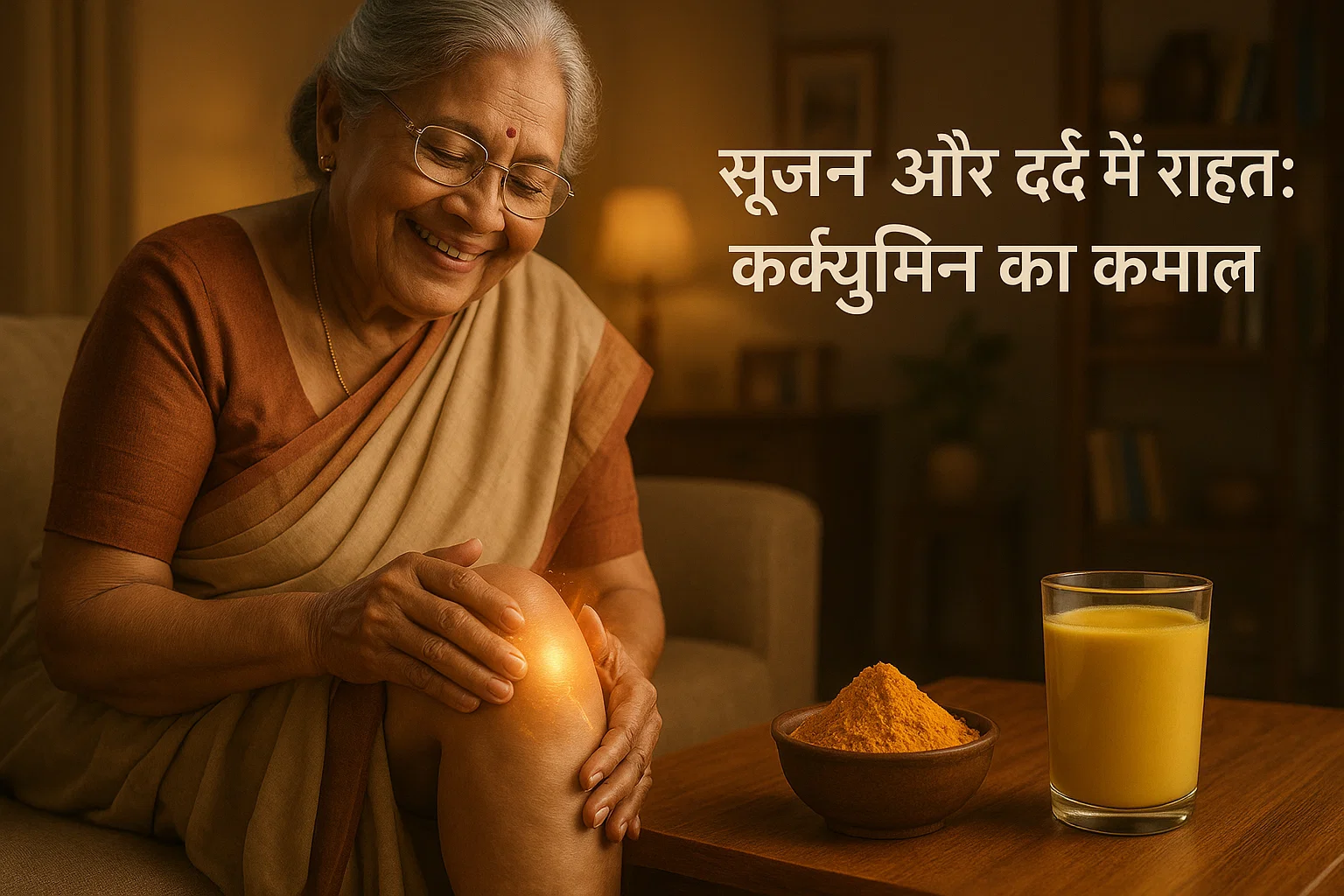 सूजन और दर्द में राहत