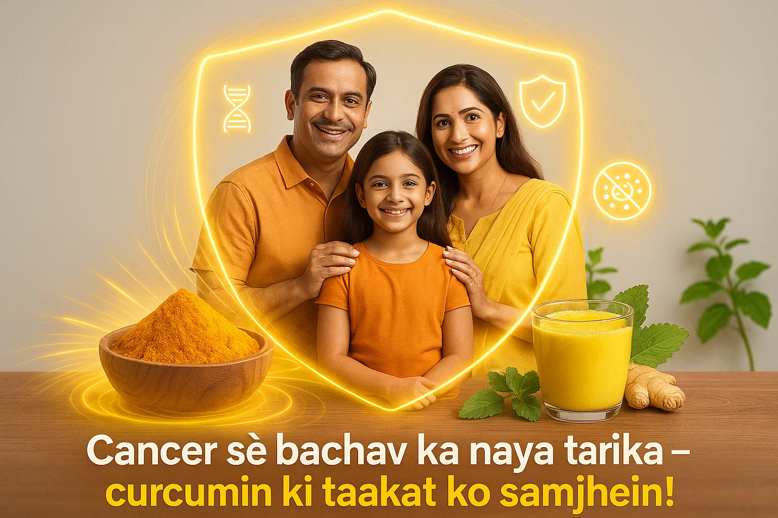 Cancer se bachav ka naya tarika – curcumin ki taakat ko samjhein!