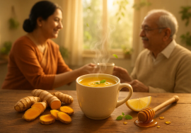 Turmeric Ginger Tea Ghar Par Kaise Banaye?