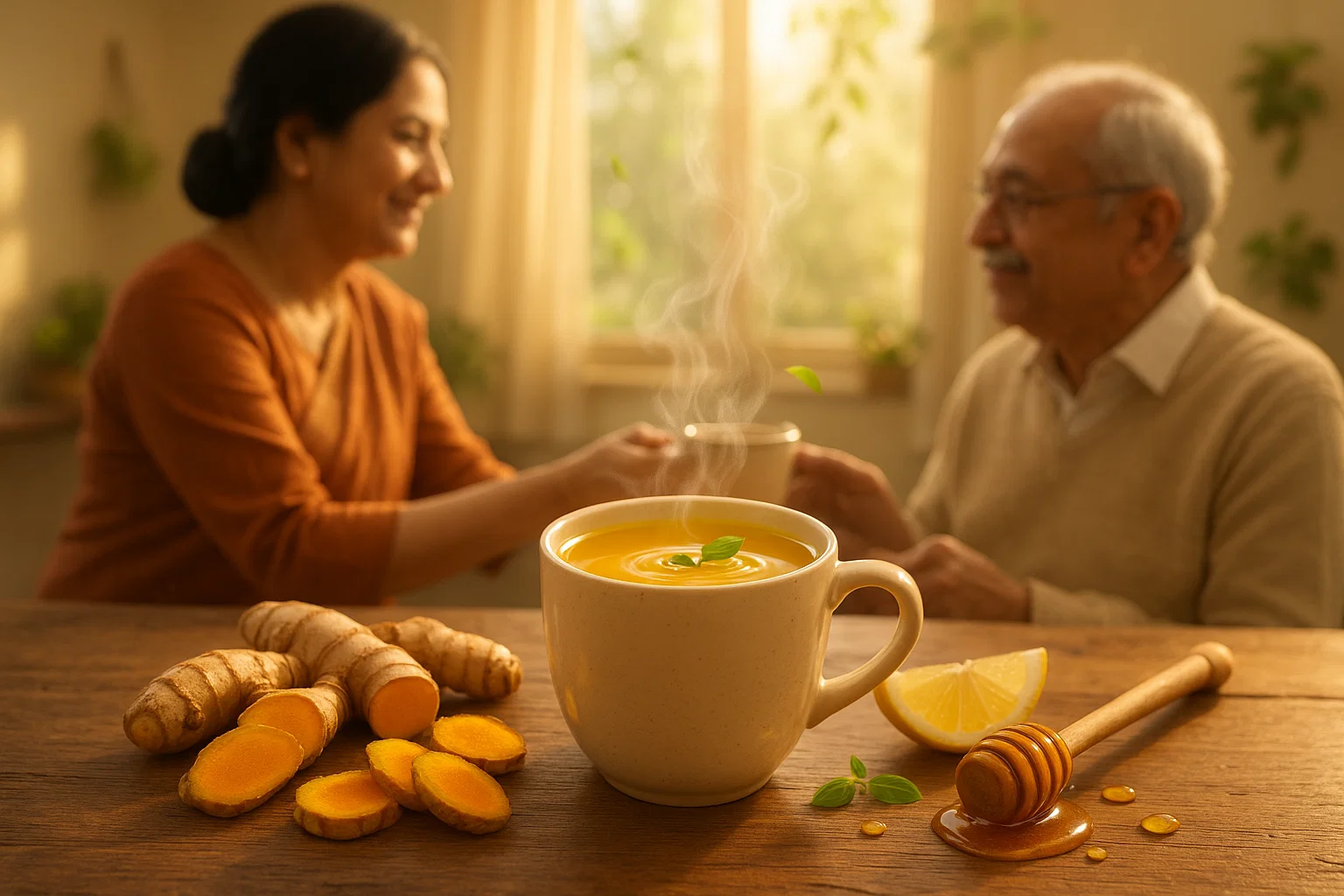 Turmeric Ginger Tea Ghar Par Kaise Banaye?