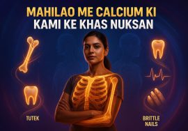 Mahilao Me Calcium Ki Kami Ke Khas Nuksan