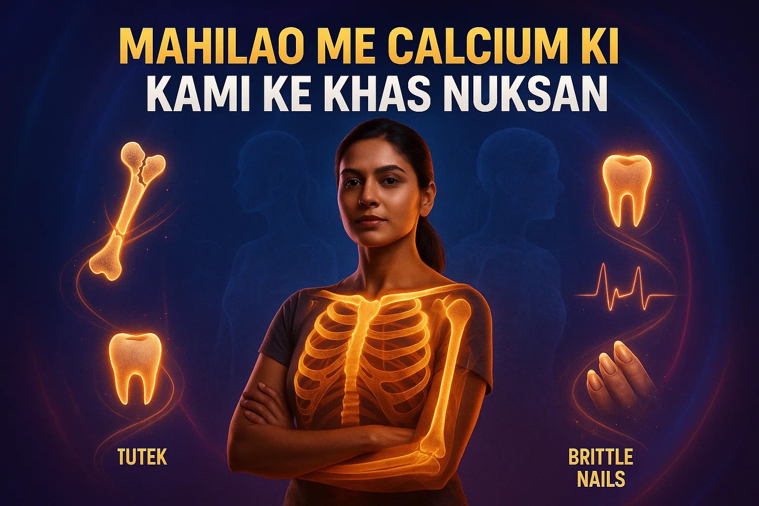 Mahilao Me Calcium Ki Kami Ke Khas Nuksan