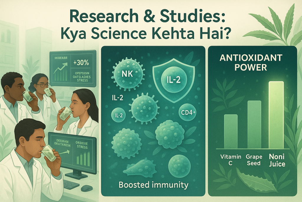 Kya aap jaante hain Noni Capsule se immunity kaise boost hoti hai?