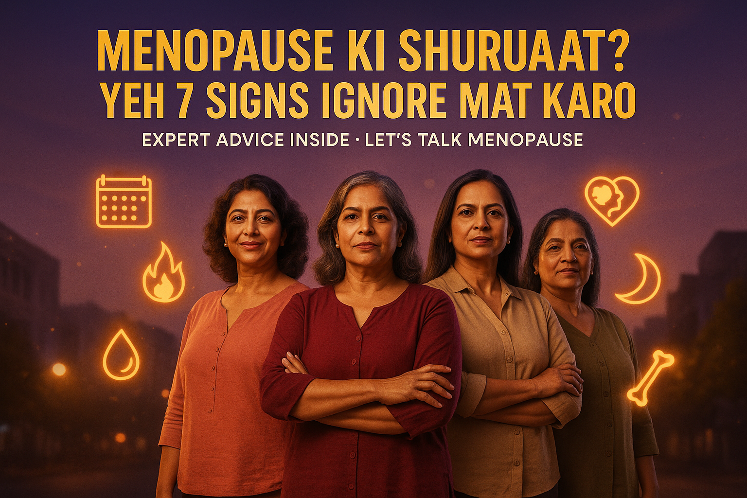 Menopause Ki Shuruaat Yeh 7 Signs Ignore Mat Karo Expert Advice Inside!