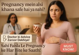 Pregnancy mein alsi khana safe hai ya nahi Doctor ki advice dekhiye!