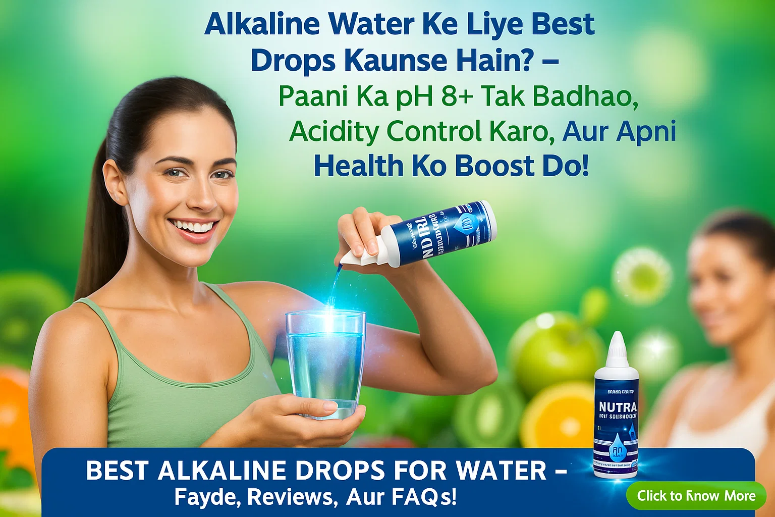alkaline drop