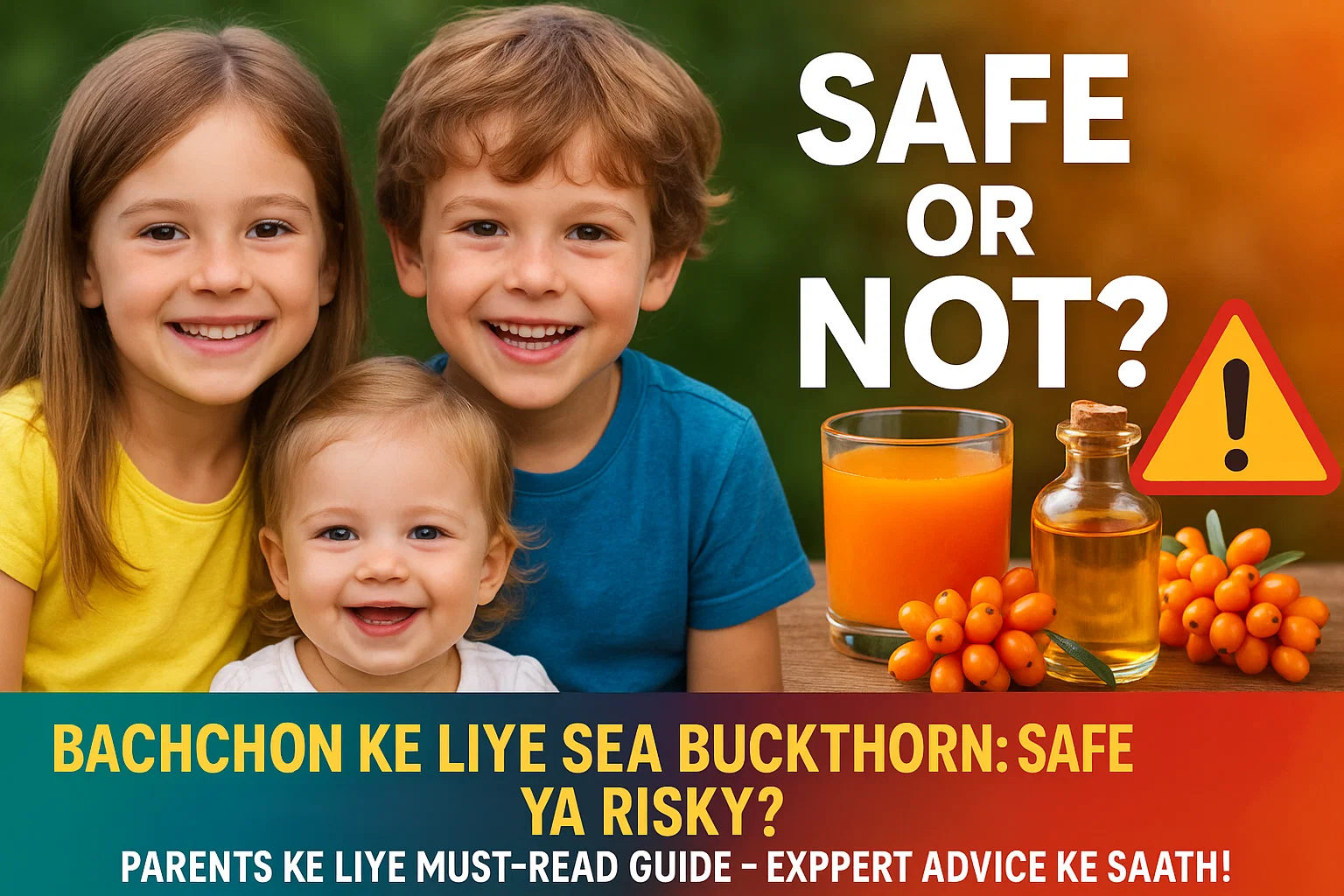 sea buckthorn