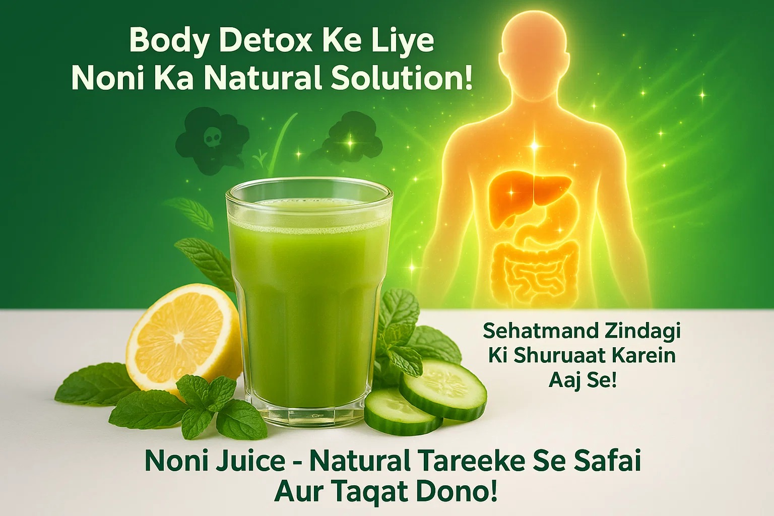 Body Detox Ke Liye Noni Ka Natural Solution
