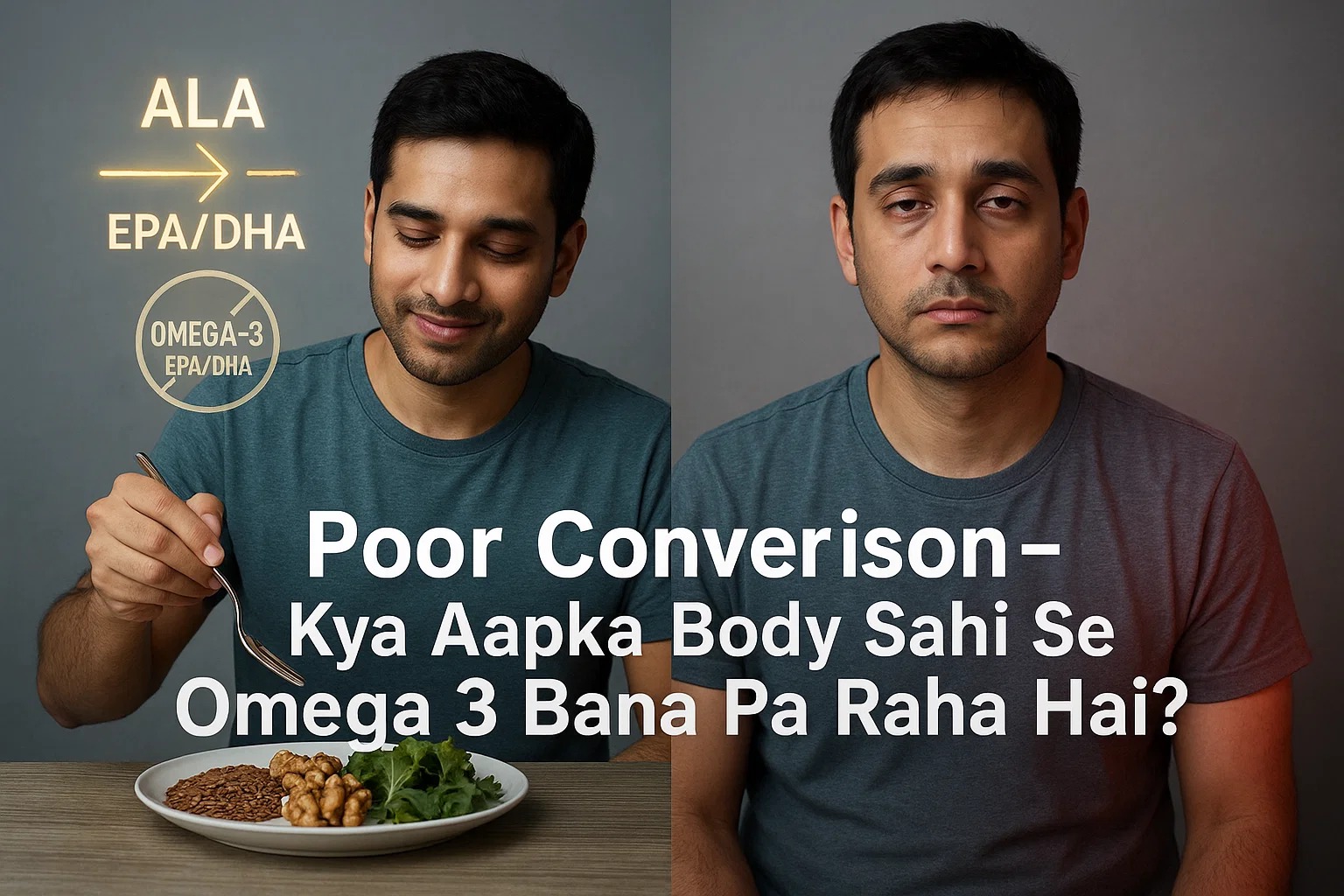 Omega 3 ki kami? Yeh gharalu upay aapke kaam aayenge!