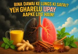 Bina Dawai ke Lungs ki Safai? Yeh Gharelu Upay Aapke Liye Hain!