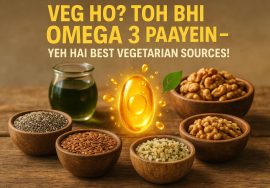 Veg ho? Toh bhi Omega 3 paayein – yeh hai best vegetarian sources!